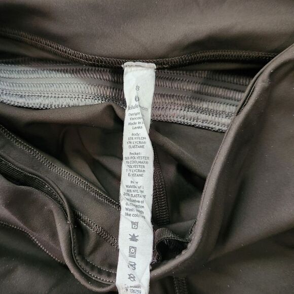 Lululemon Run Crew Tight 28" Size 8 - Picture 6 of 6